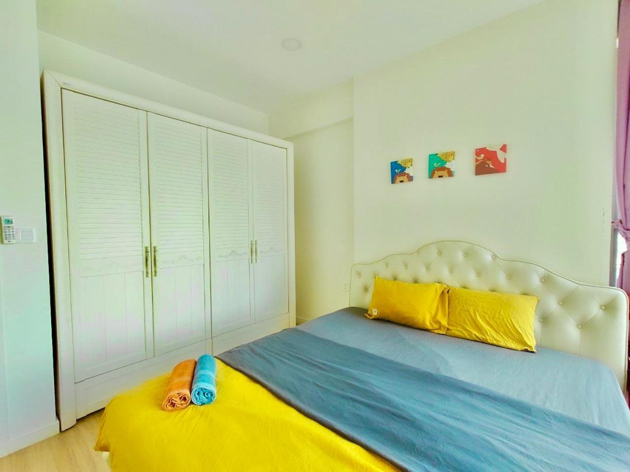 Premier Aparts - Soho Residence, City Central, 10Mins To Benthanh Market, Buivien Street โฮจิมินห์ซิตี้ ภายนอก รูปภาพ