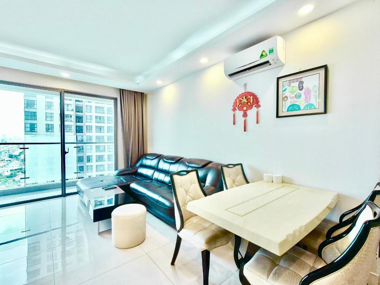 Premier Aparts - Soho Residence, City Central, 10Mins To Benthanh Market, Buivien Street โฮจิมินห์ซิตี้ ภายนอก รูปภาพ