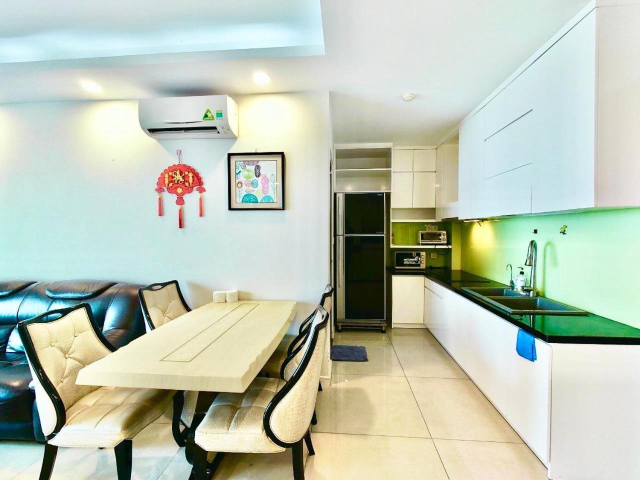 Premier Aparts - Soho Residence, City Central, 10Mins To Benthanh Market, Buivien Street โฮจิมินห์ซิตี้ ภายนอก รูปภาพ