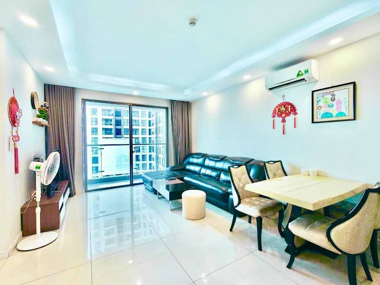 Premier Aparts - Soho Residence, City Central, 10Mins To Benthanh Market, Buivien Street โฮจิมินห์ซิตี้ ภายนอก รูปภาพ