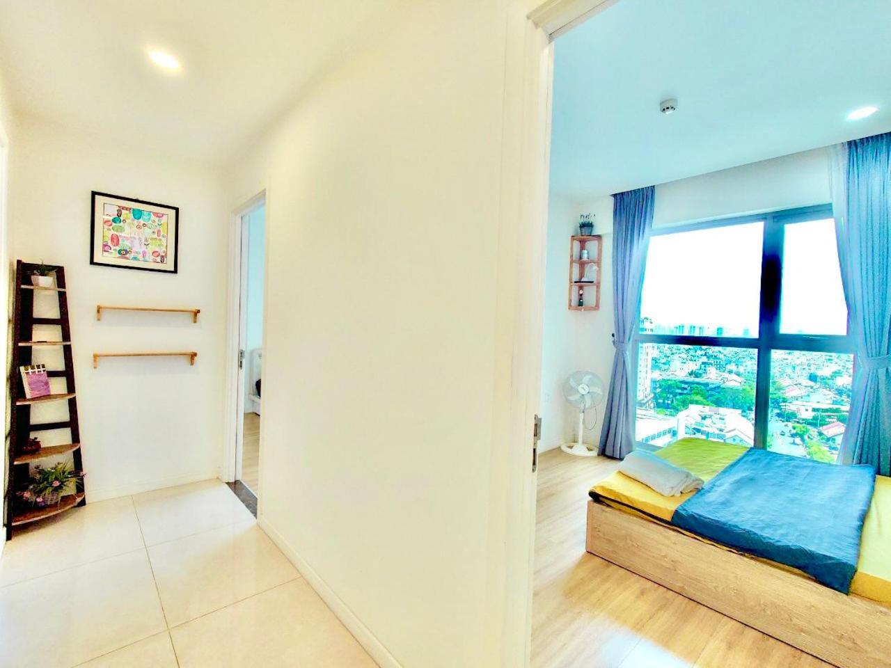 Premier Aparts - Soho Residence, City Central, 10Mins To Benthanh Market, Buivien Street โฮจิมินห์ซิตี้ ภายนอก รูปภาพ