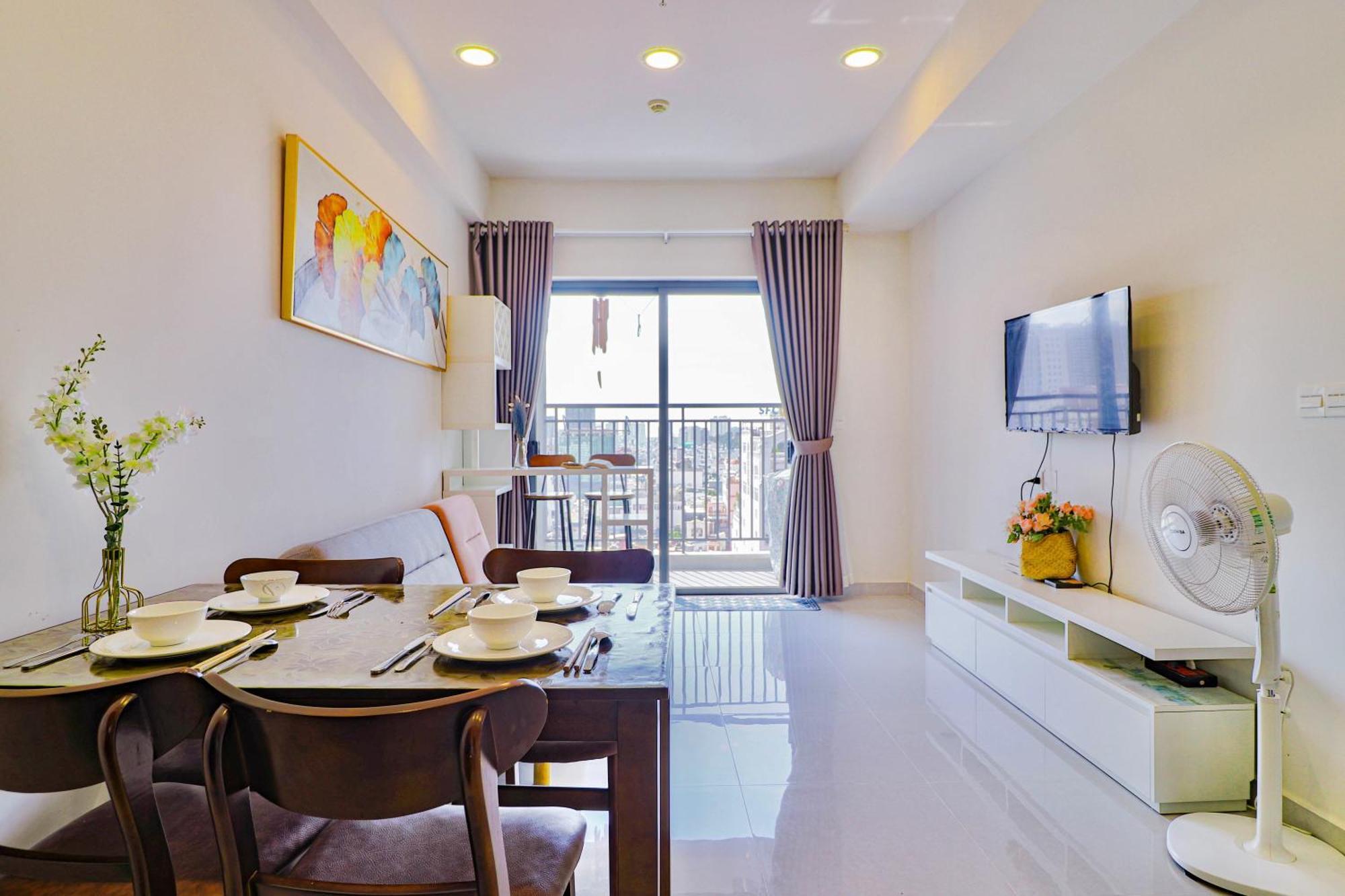 Premier Aparts - Soho Residence, City Central, 10Mins To Benthanh Market, Buivien Street โฮจิมินห์ซิตี้ ภายนอก รูปภาพ