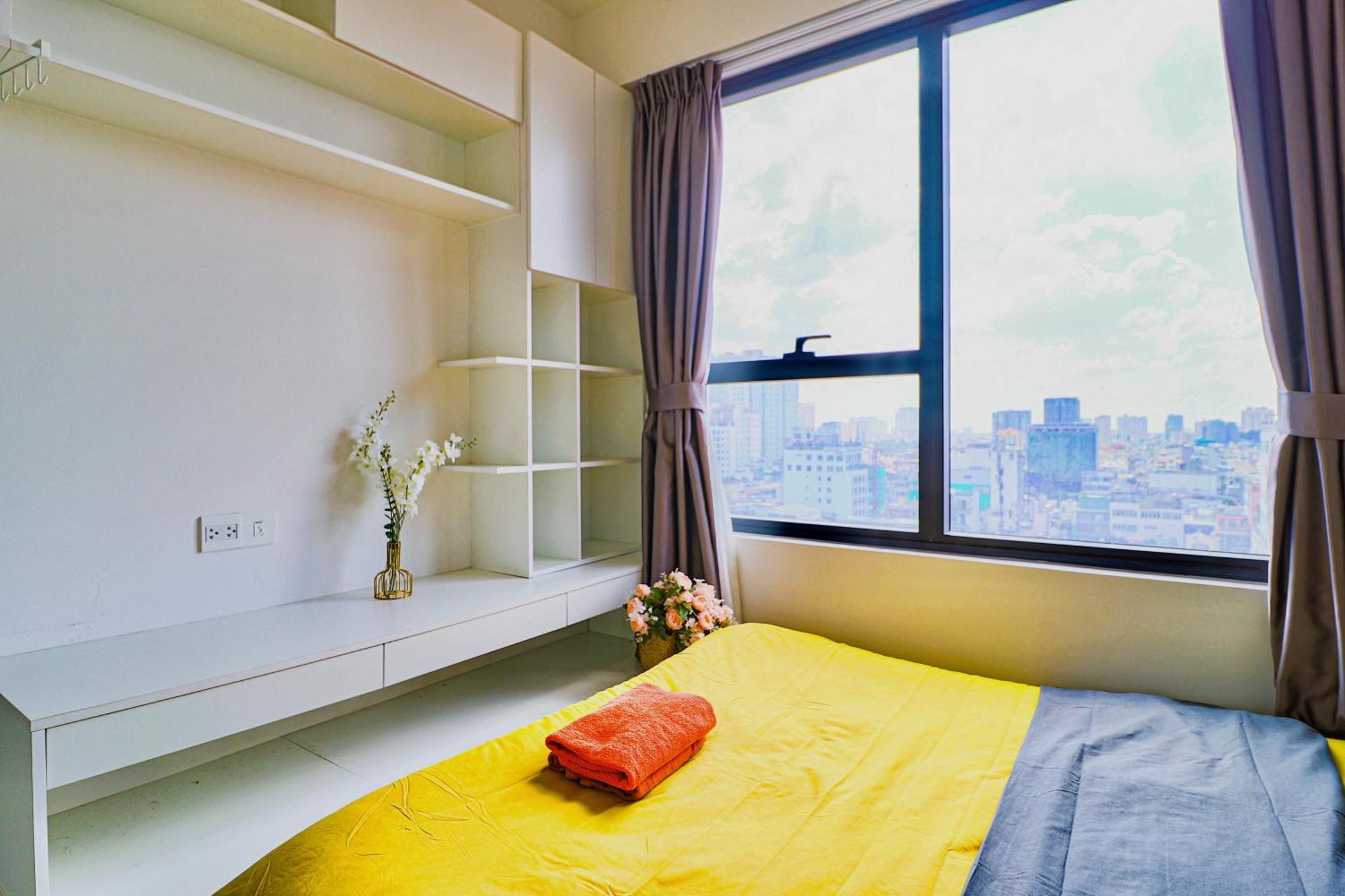 Premier Aparts - Soho Residence, City Central, 10Mins To Benthanh Market, Buivien Street โฮจิมินห์ซิตี้ ภายนอก รูปภาพ