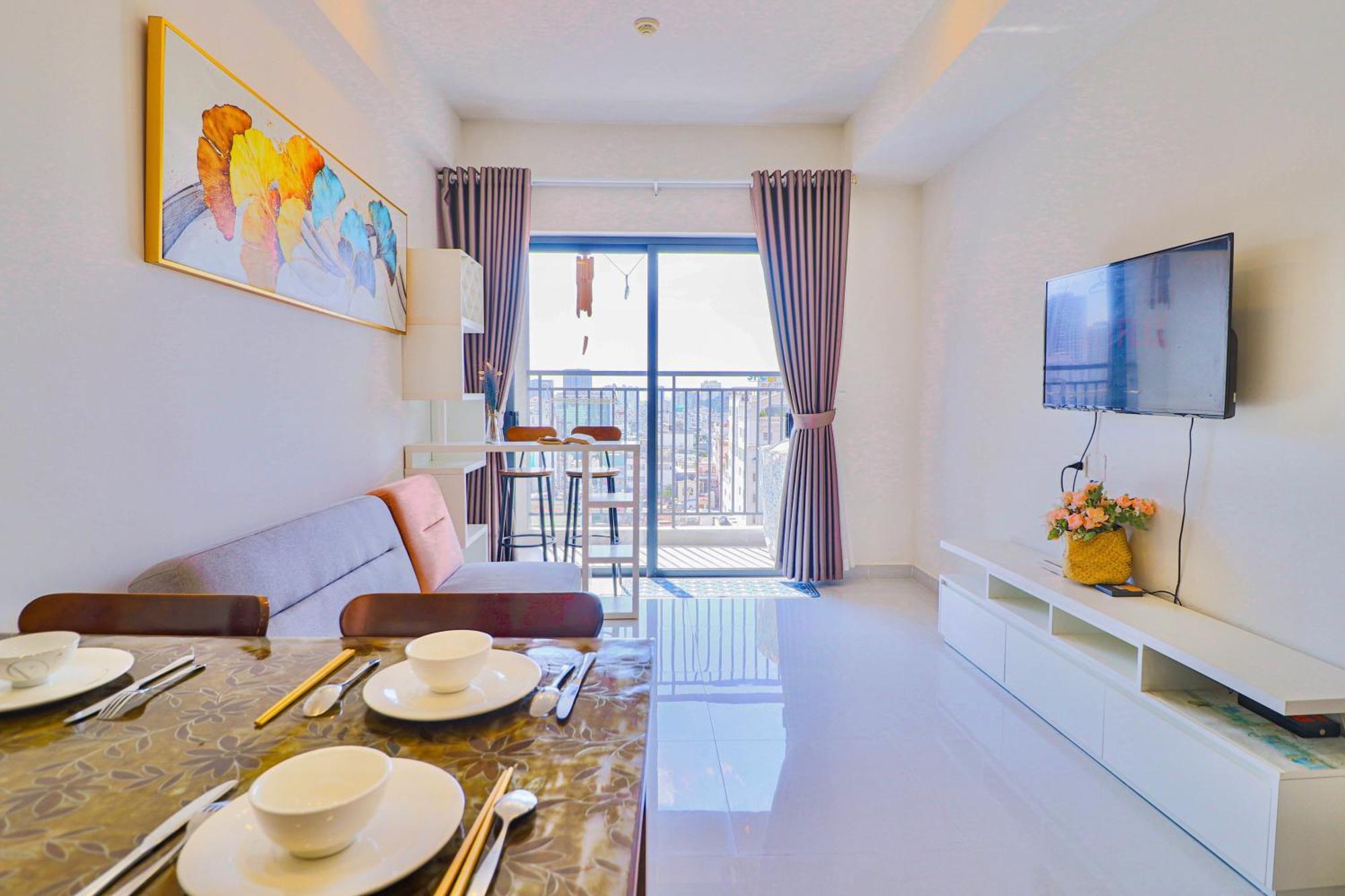 Premier Aparts - Soho Residence, City Central, 10Mins To Benthanh Market, Buivien Street โฮจิมินห์ซิตี้ ภายนอก รูปภาพ