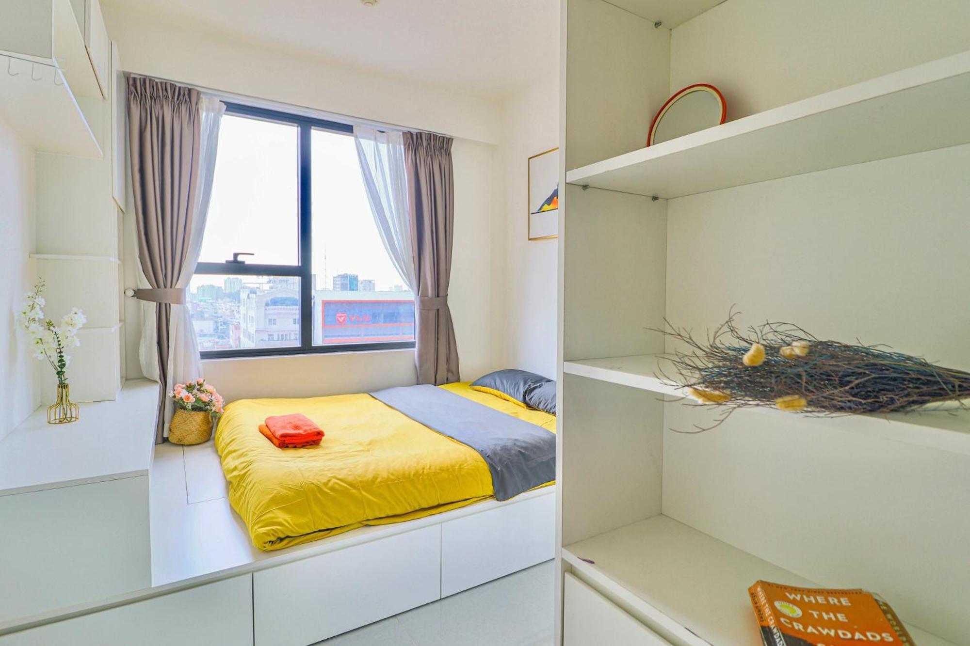 Premier Aparts - Soho Residence, City Central, 10Mins To Benthanh Market, Buivien Street โฮจิมินห์ซิตี้ ภายนอก รูปภาพ