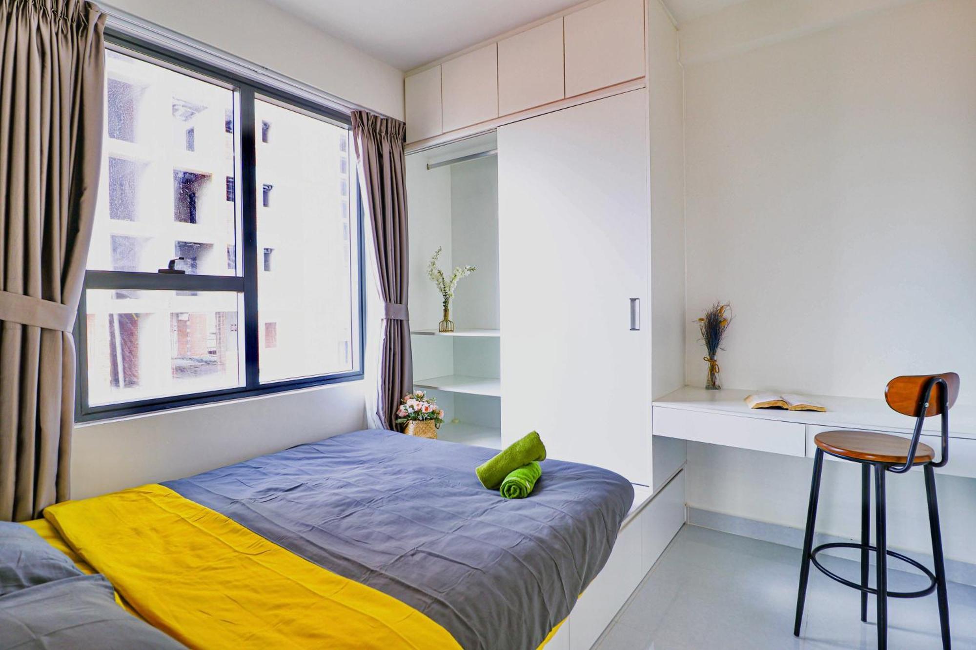 Premier Aparts - Soho Residence, City Central, 10Mins To Benthanh Market, Buivien Street โฮจิมินห์ซิตี้ ภายนอก รูปภาพ