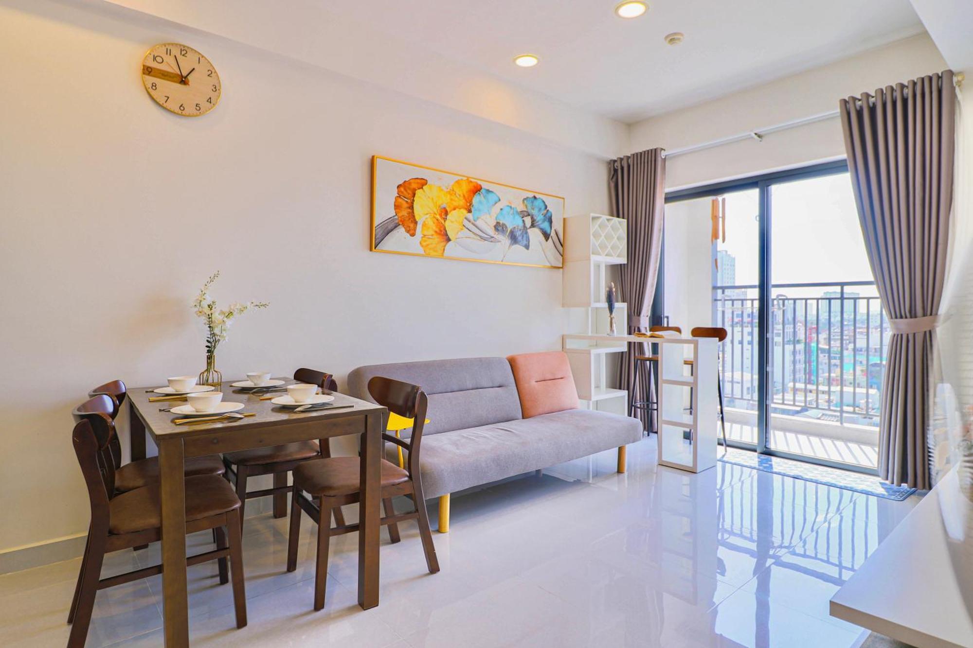 Premier Aparts - Soho Residence, City Central, 10Mins To Benthanh Market, Buivien Street โฮจิมินห์ซิตี้ ภายนอก รูปภาพ