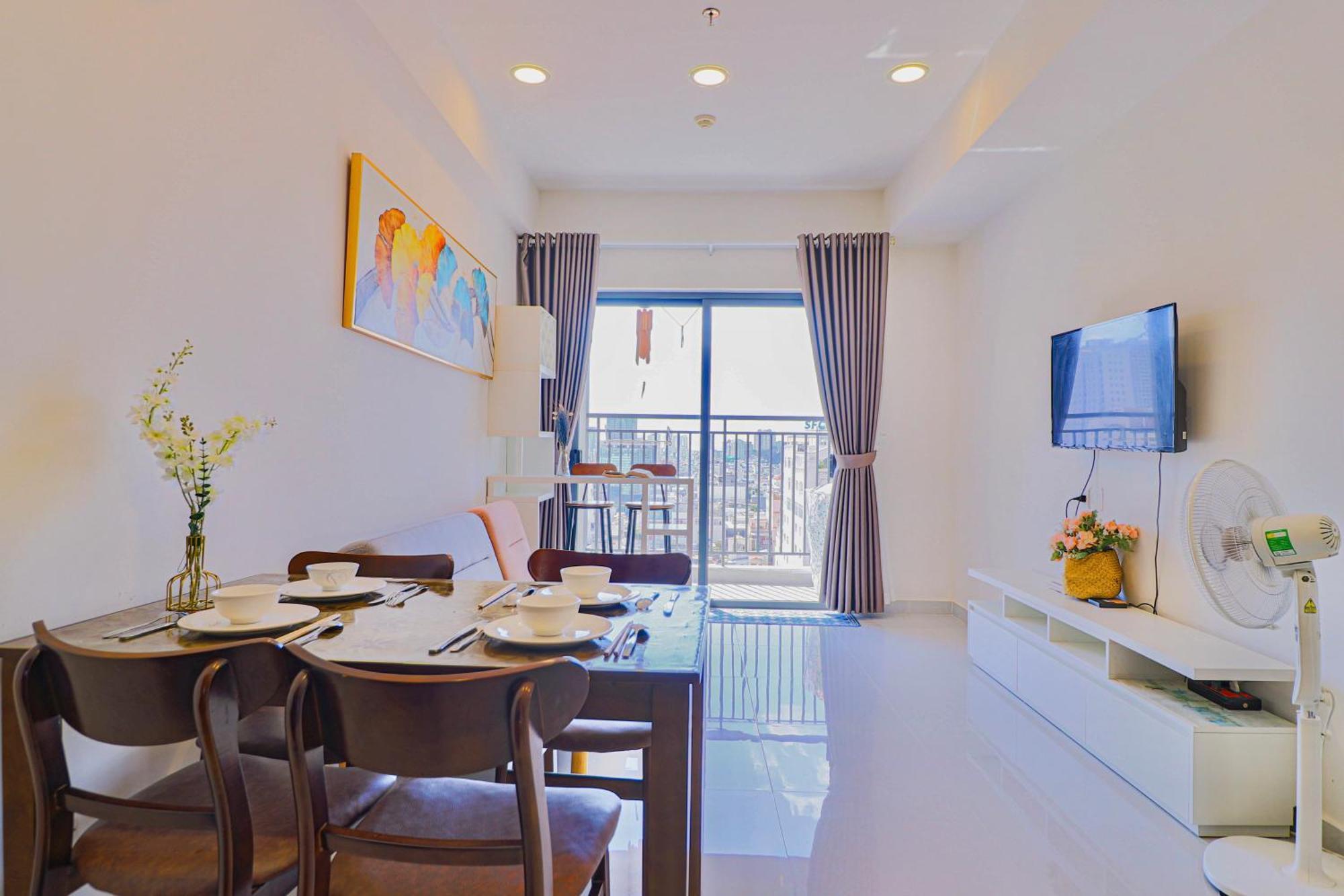 Premier Aparts - Soho Residence, City Central, 10Mins To Benthanh Market, Buivien Street โฮจิมินห์ซิตี้ ภายนอก รูปภาพ