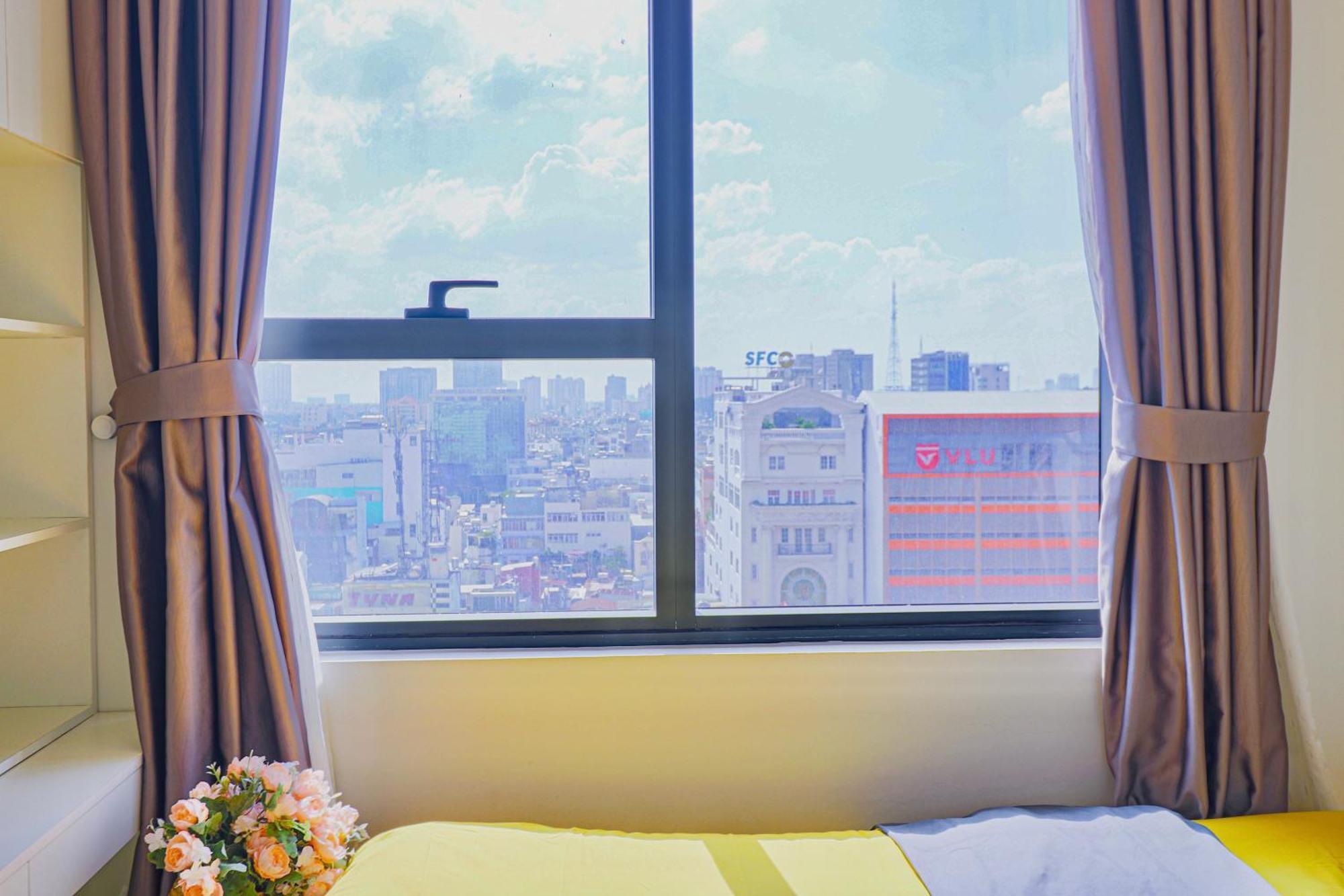 Premier Aparts - Soho Residence, City Central, 10Mins To Benthanh Market, Buivien Street โฮจิมินห์ซิตี้ ภายนอก รูปภาพ