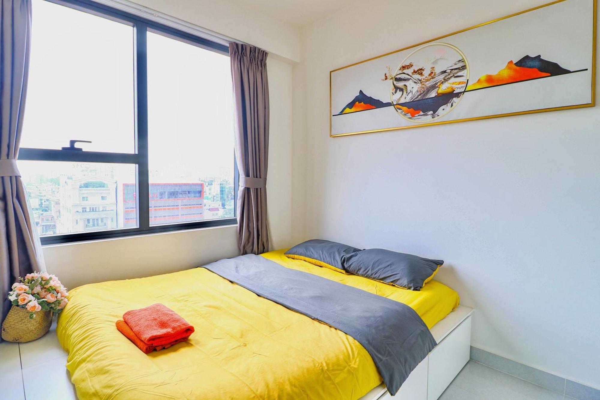 Premier Aparts - Soho Residence, City Central, 10Mins To Benthanh Market, Buivien Street โฮจิมินห์ซิตี้ ภายนอก รูปภาพ