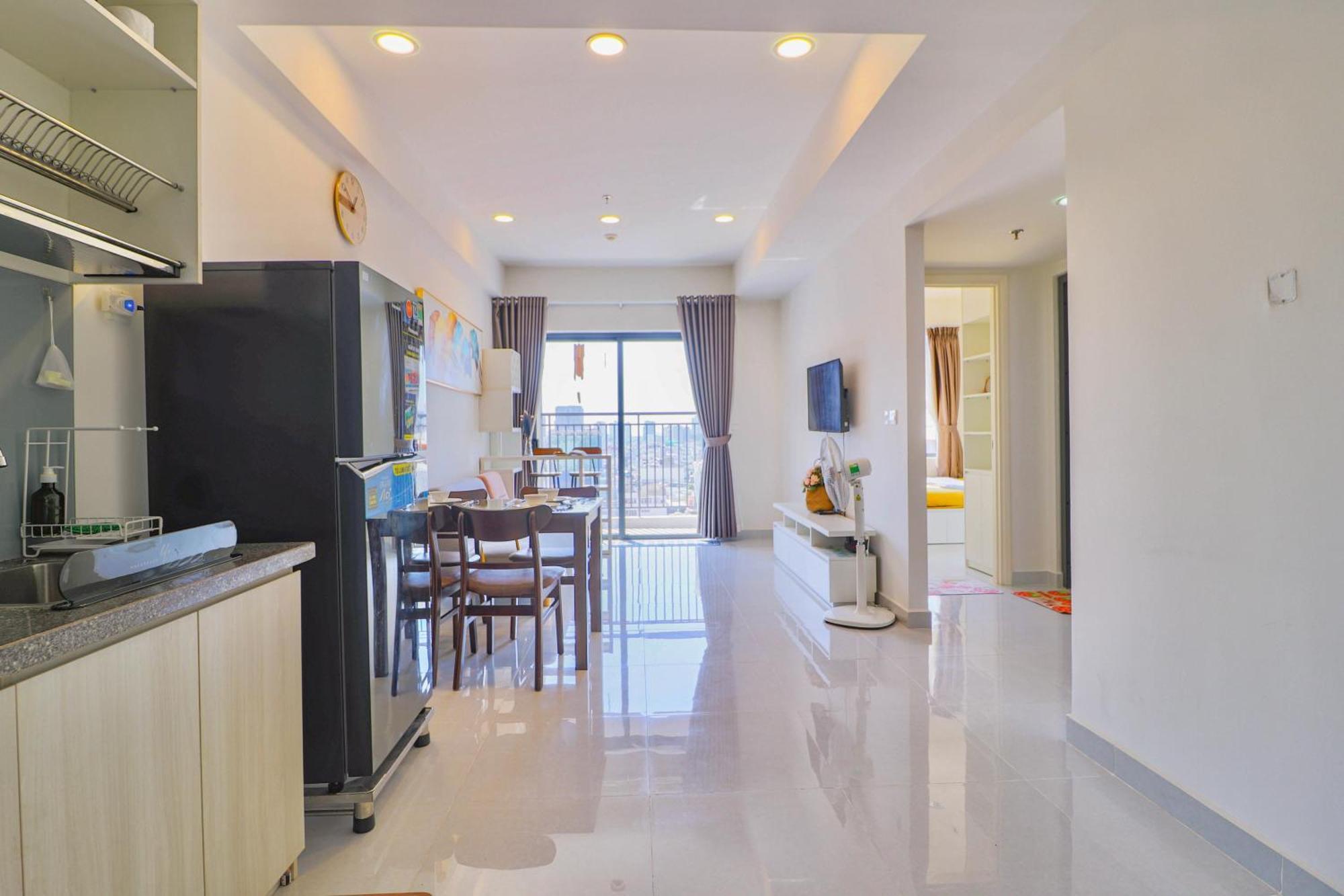 Premier Aparts - Soho Residence, City Central, 10Mins To Benthanh Market, Buivien Street โฮจิมินห์ซิตี้ ภายนอก รูปภาพ