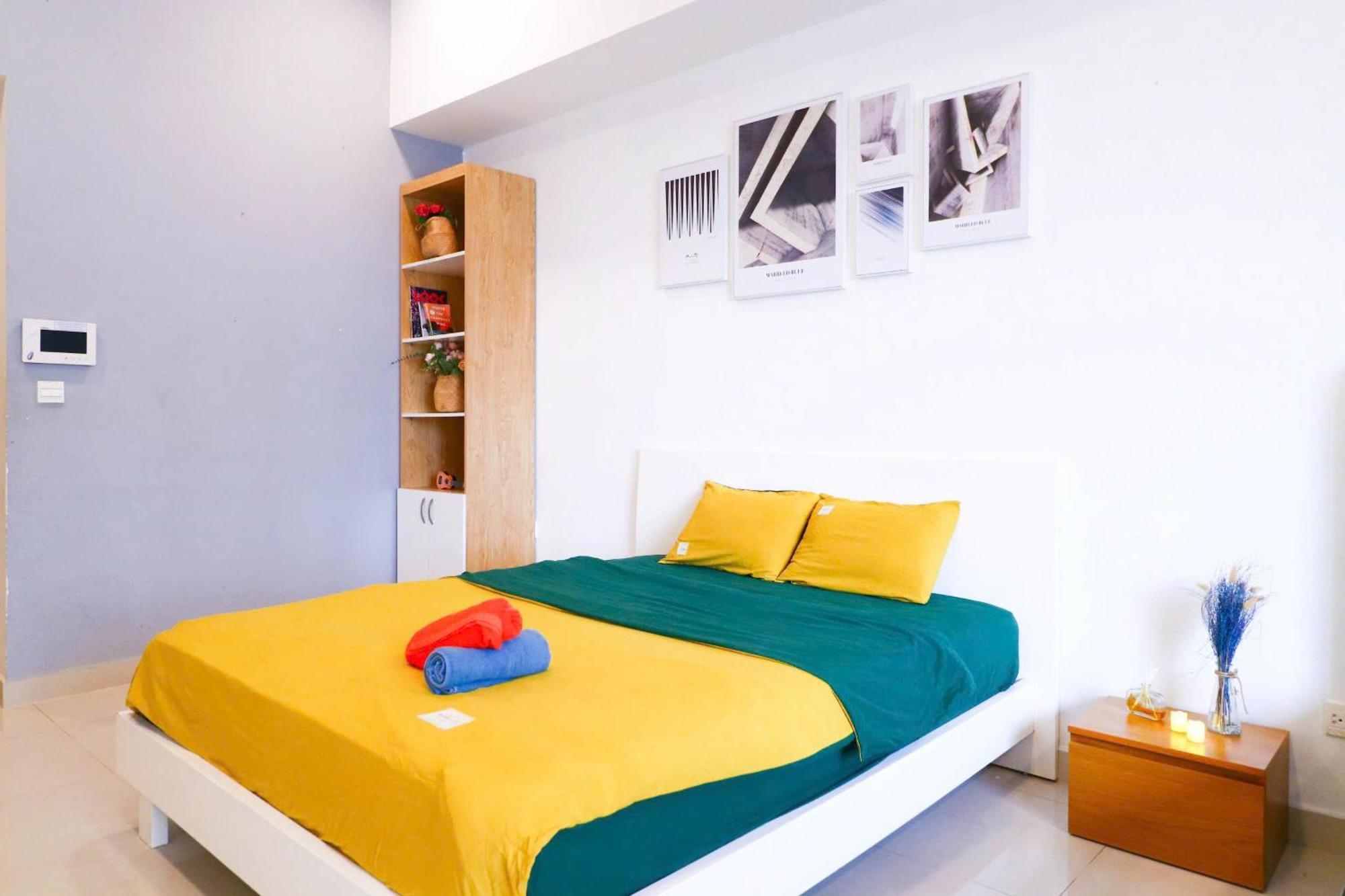 Premier Aparts - Soho Residence, City Central, 10Mins To Benthanh Market, Buivien Street โฮจิมินห์ซิตี้ ภายนอก รูปภาพ
