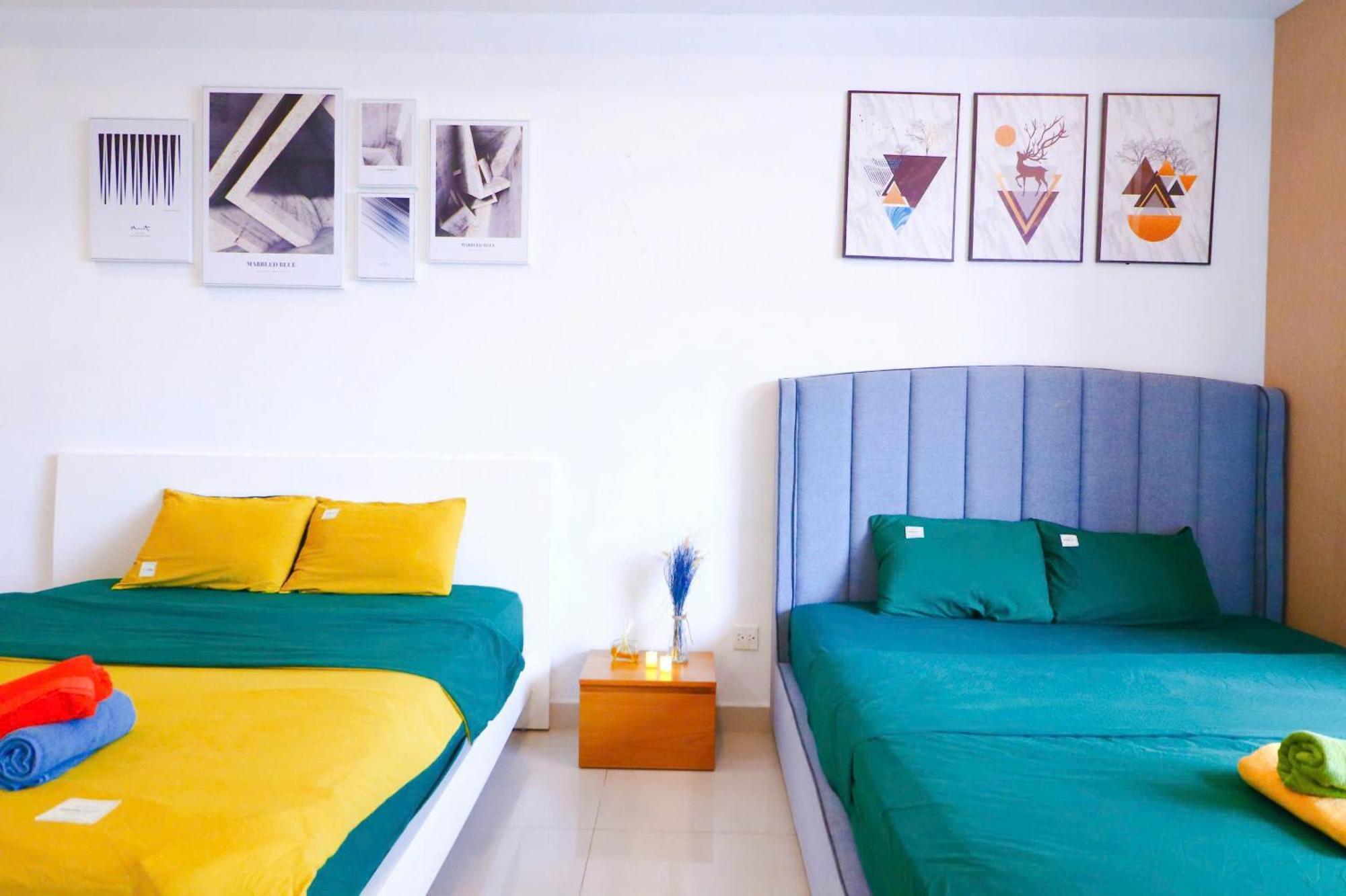 Premier Aparts - Soho Residence, City Central, 10Mins To Benthanh Market, Buivien Street โฮจิมินห์ซิตี้ ภายนอก รูปภาพ