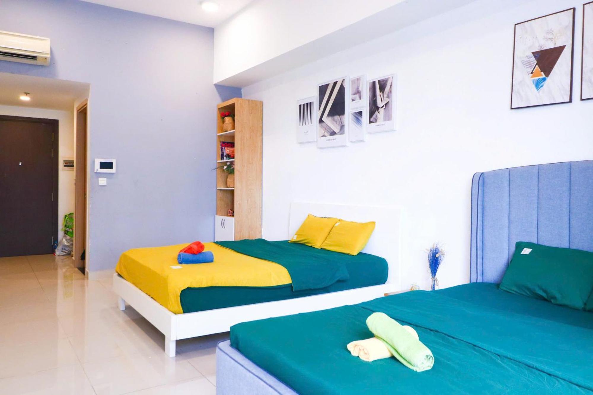 Premier Aparts - Soho Residence, City Central, 10Mins To Benthanh Market, Buivien Street โฮจิมินห์ซิตี้ ภายนอก รูปภาพ